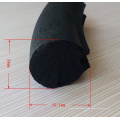 Rubber Extrusion EPDM Sponge Rubber Door Strip